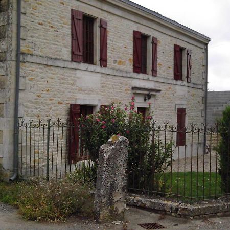 Gite De Sansais Villa Buitenkant foto