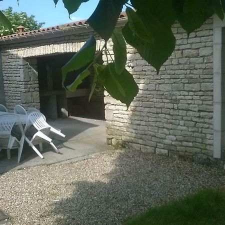 Gite De Sansais Villa Buitenkant foto