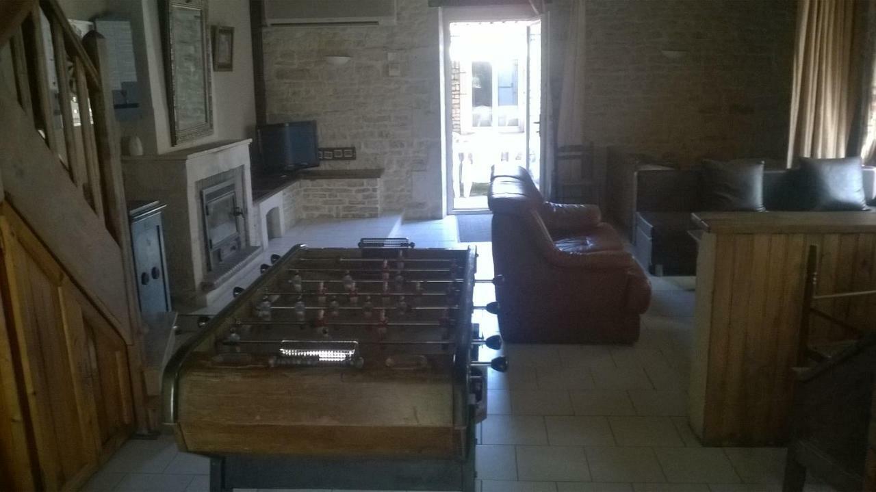 Gite De Sansais Villa Buitenkant foto